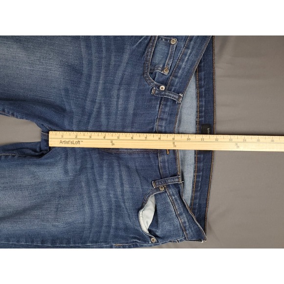 Banana Republic Skinny Fit Medium Wash Jeans Women Size 30 10 Stretch - Picture 11 of 11